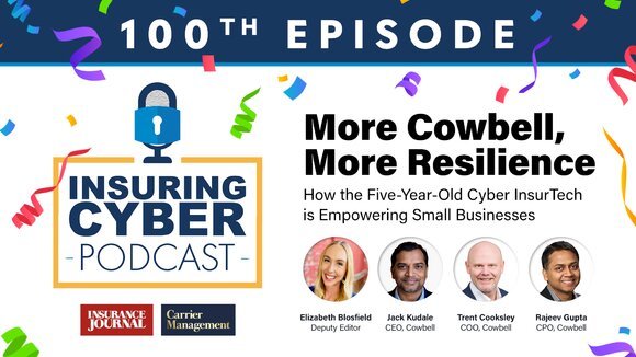 Coming Soon: Join us for the 100th Episode of the Insuring Cyber Podcast!