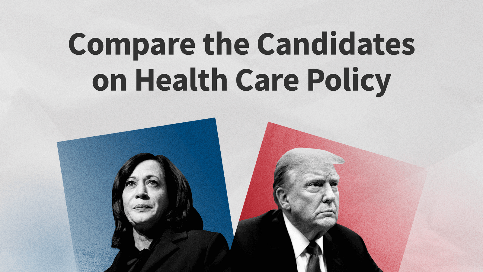 Compare Trump and Harris Health Care Records and Positions