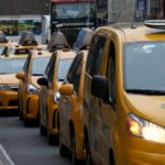 New York City's largest taxi insurer goes bankrupt, risking collapse of public transportation