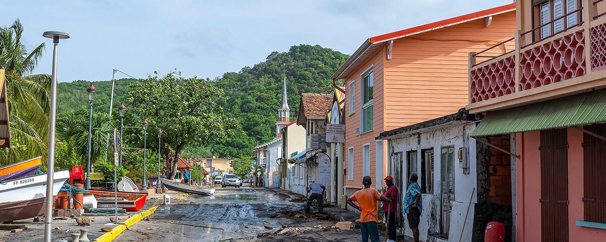 Hurricane Beryl Martinique (2024)